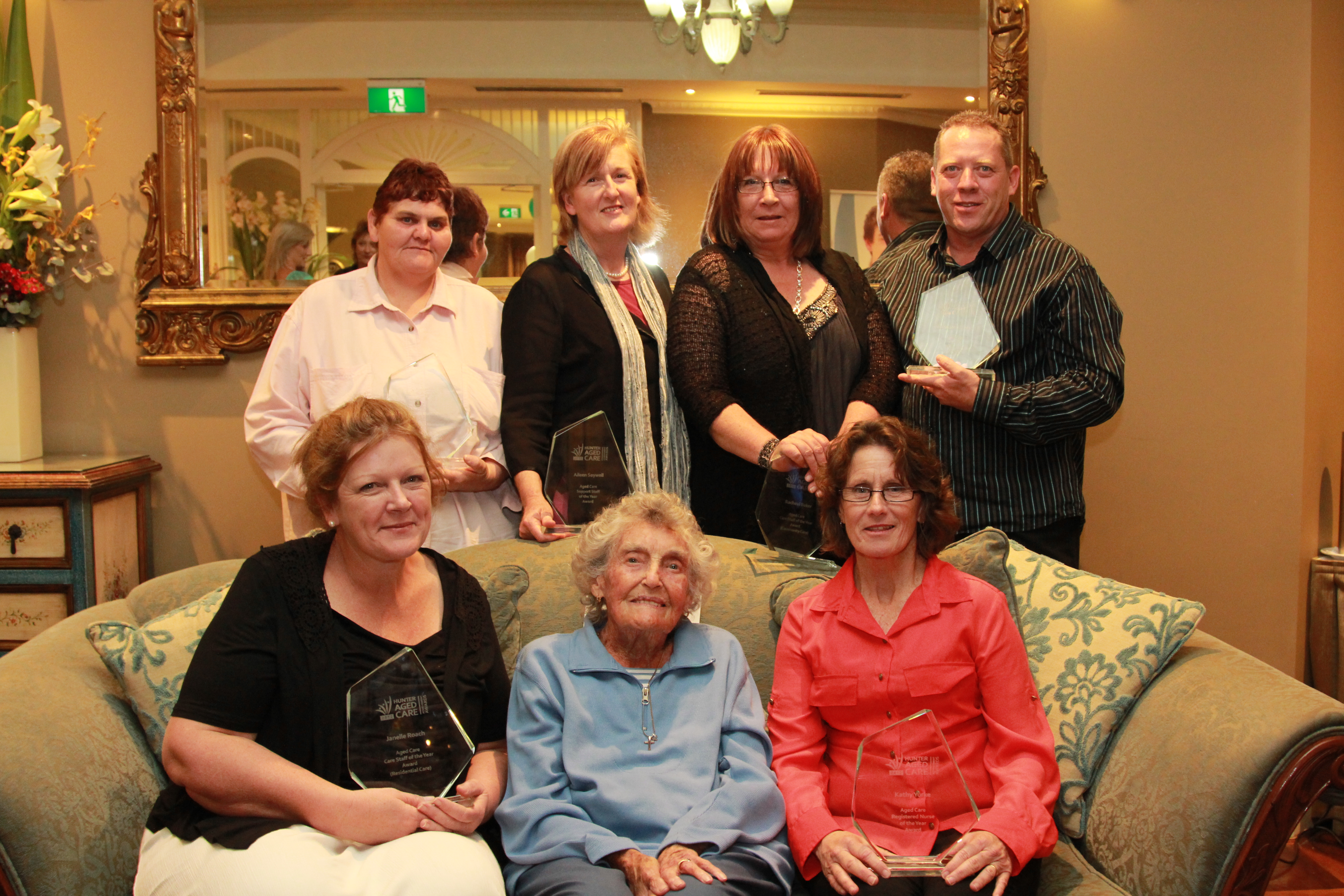 2012 Hunter Aged Care Achievement Awards Catholic Diocese of MaitlandNewcastle